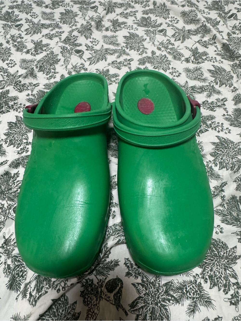 Green Calzuro Clogs
